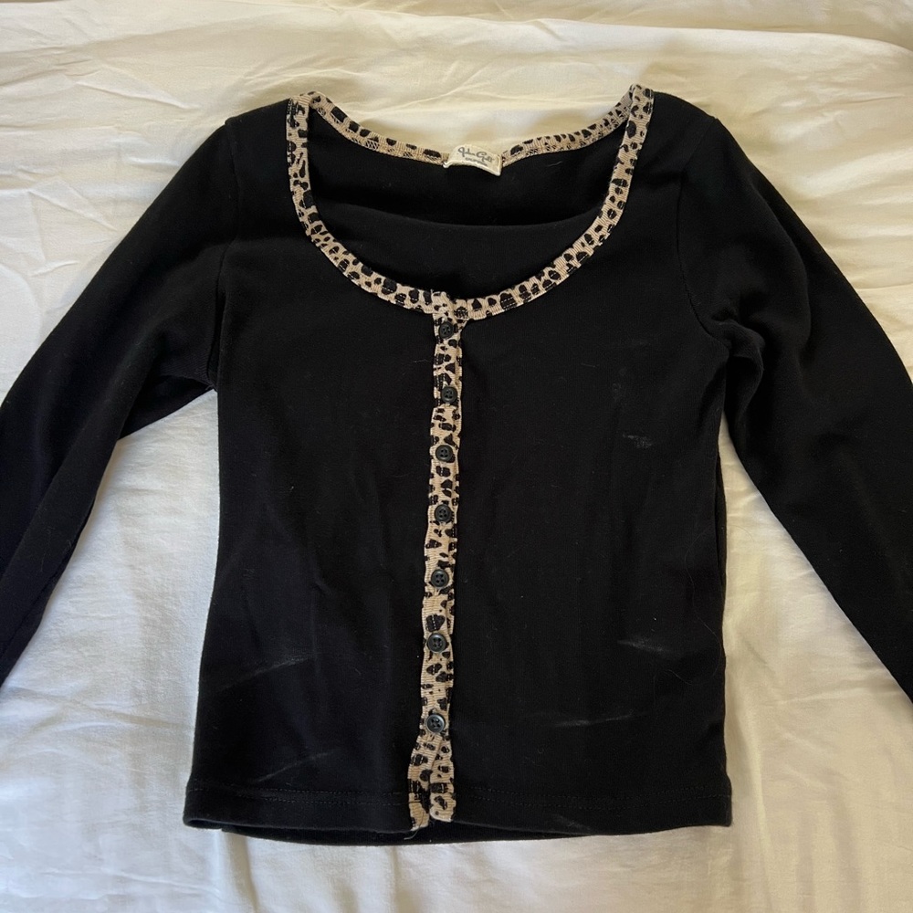 Brandy Melville Black Long Sleeve